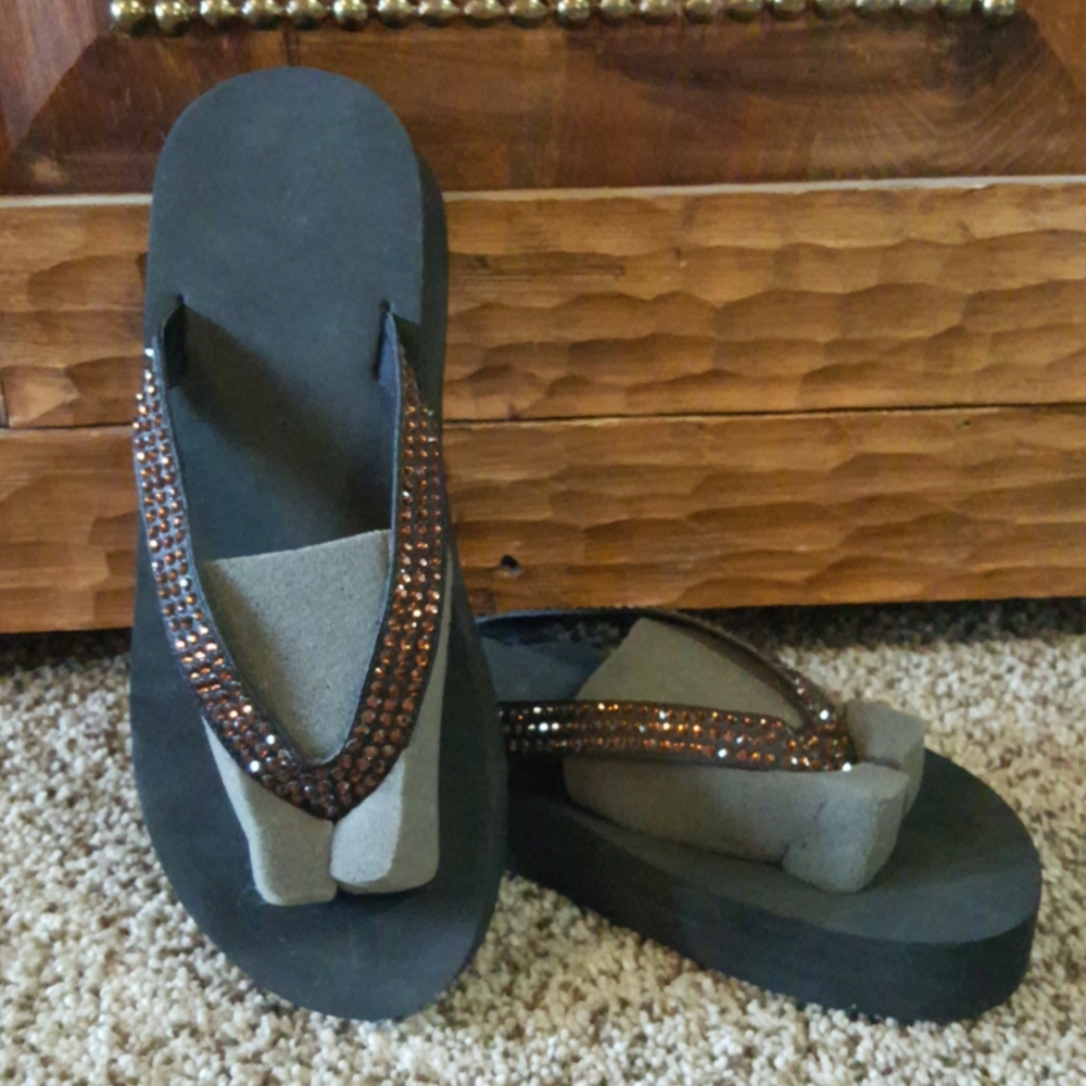 Christine Alexander Flip Flops